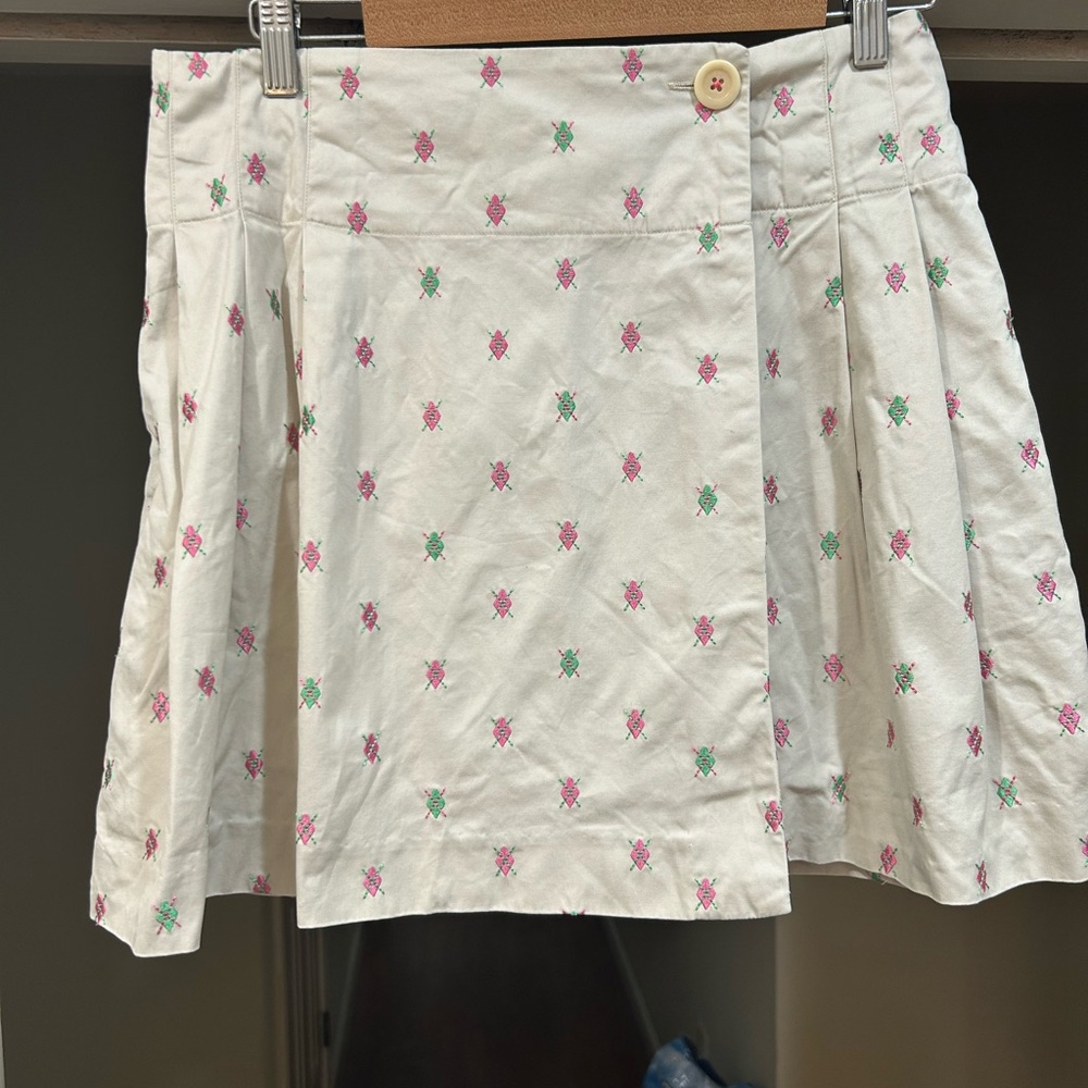 Lilly Pulitzer EUC size 8 wrap skirt